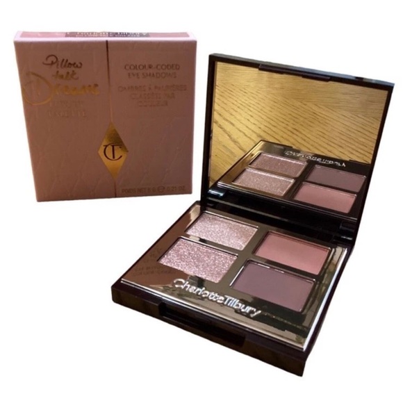 Charlotte Tilbury Other - Charlotte Tilbury Luxury eyeshadow Palette Pillow Talk Dreams New in Box